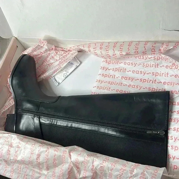 Easy Spirit Chaza Wide Calf Tall Boots Various Sizes - Picture 8 of 11